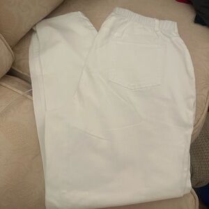 Women's White Pants